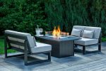 Seaside Casual - AURA FIRE TABLE - Luxurious Dwelling - Your Luxury Home Product Experts