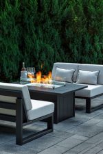 Seaside Casual - AURA FIRE TABLE - Luxurious Dwelling - Your Luxury Home Product Experts