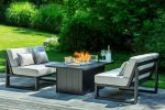 Seaside Casual - AURA FIRE TABLE - Luxurious Dwelling - Your Luxury Home Product Experts