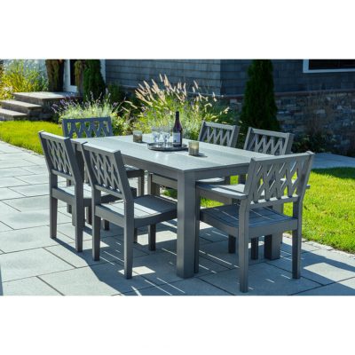 Seaside Casual - GREENWICH DINING SIDE CHAIR DIAMOND