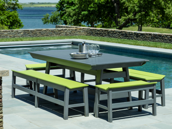Seaside Casual - MAD BALCONY TABLE 40" X 85" - Image 2