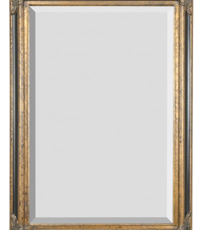 Black Victorian Mirror 24x36