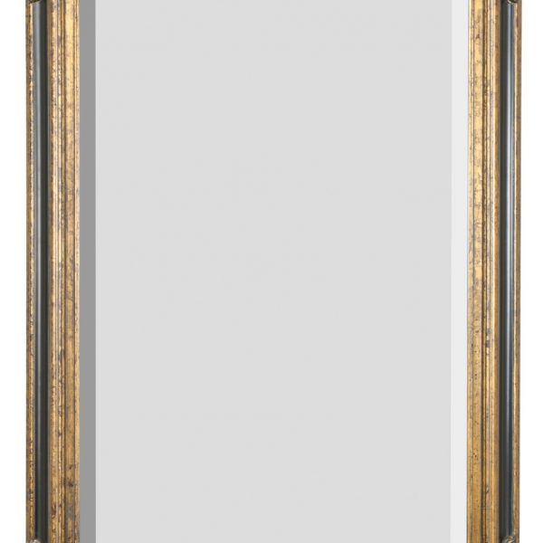 Black Victorian Mirror 24x36