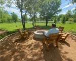 RS Bro Designs Outdoor Rustic Chair: Texas-Crafted Excellence - Luxurious Dwelling - Your Luxury Home Product Experts