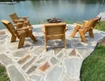 RS Bro Designs Outdoor Rustic Chair: Texas-Crafted Excellence - Luxurious Dwelling - Your Luxury Home Product Experts