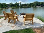 RS Bro Designs Outdoor Rustic Chair: Texas-Crafted Excellence - Luxurious Dwelling - Your Luxury Home Product Experts