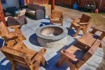 RS Bro Designs Outdoor Rustic Chair: Texas-Crafted Excellence - Luxurious Dwelling - Your Luxury Home Product Experts