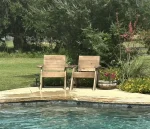 RS Bro Designs Outdoor Rustic Chair: Texas-Crafted Excellence - Luxurious Dwelling - Your Luxury Home Product Experts