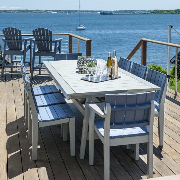 Seaside Casual - MAD BALCONY TABLE 40" X 85" - Image 4