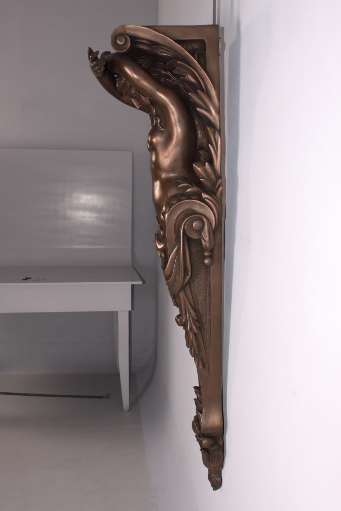 Lady Pilaster Bronzed Finish 59 Inch - Image 3