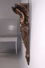 Lady Pilaster Bronzed Finish 59 Inch - Image 3