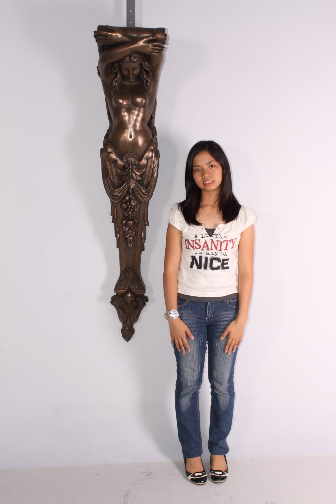 Lady Pilaster Bronzed Finish 59 Inch - Image 4