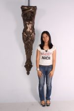Lady Pilaster Bronzed Finish 59 Inch - Image 4