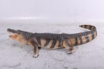 life-size American Alligator 94.75 Inch Long - Image 2