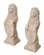 Heraldic Lion Set of 2 (KIT) - Image 2