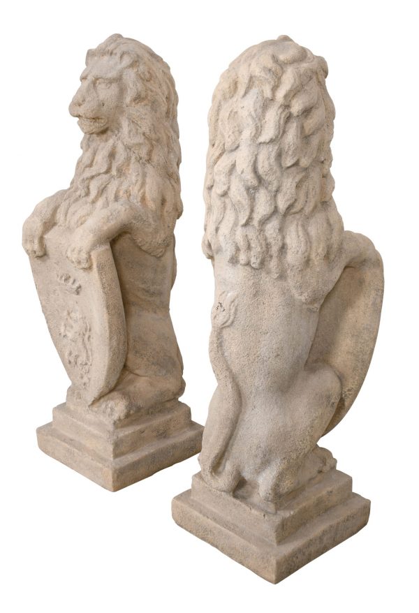 Heraldic Lion Set of 2 (KIT) - Image 3