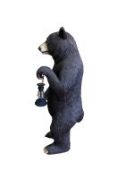 Standing Bear with Solar Lantern 3.50 FT - Image 2