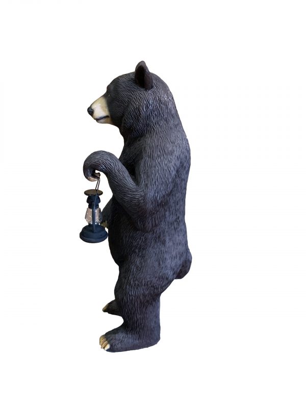 Standing Bear with Solar Lantern 3.50 FT - Image 2