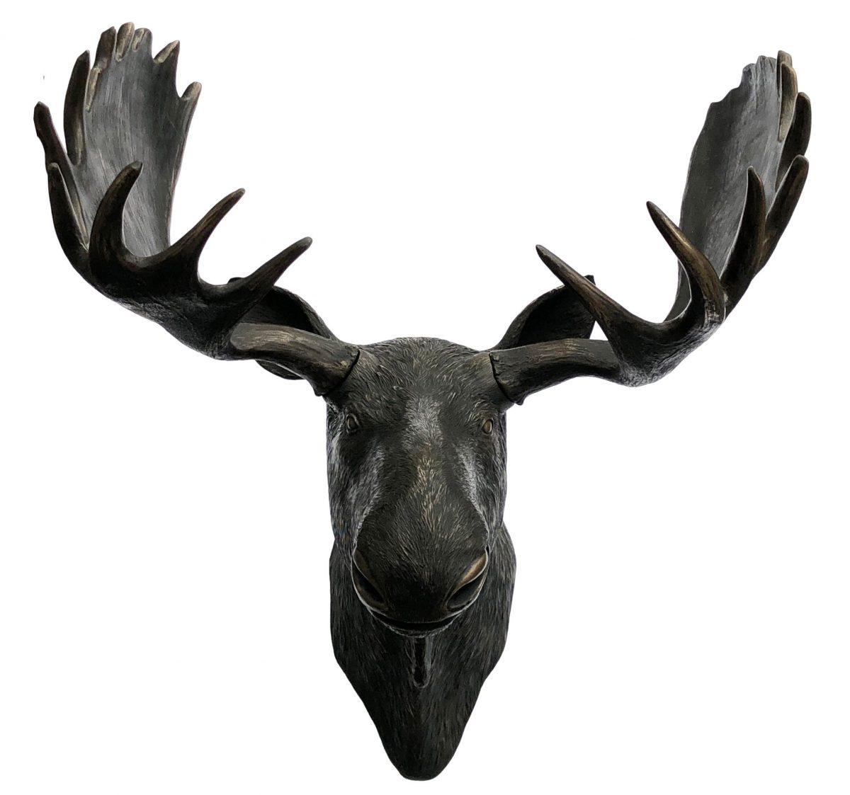 Imperial Moose Head Wall Décor - Image 2