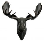 Imperial Moose Head Wall Décor - Image 2