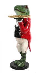 Freddy The Formal Frog Butler 3ft - Image 2