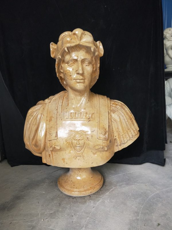 Marble Alexander Bust - Image 1