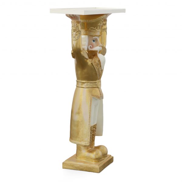 41in Nutcracker with White Tray - Image 2