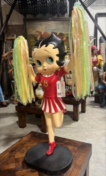 Betty Boop Cheerleader