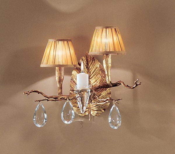 Morning Dew-10022 NBZ - Sconce/WallBracket-2 Lights