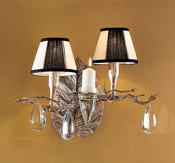Morning Dew-10022 SF - Sconce/WallBracket-2 Lights - Image 1