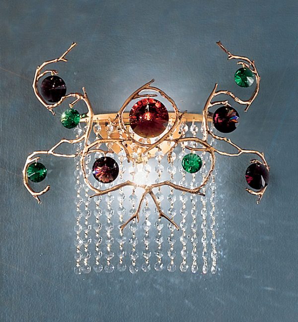 Foresta Colorita-10032 NBZ AGAT - Sconce/WallBracket-2 Lights - Image 1