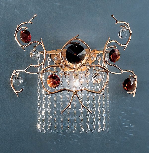Foresta Colorita-10033 NBZ SA - Mini-Chandelier-4 Lights