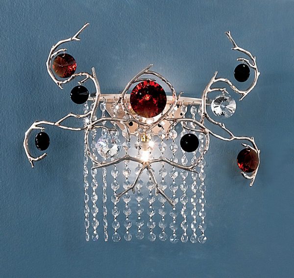 Foresta Colorita-10032 SF BAT - Sconce/WallBracket-2 Lights