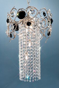 Foresta Colorita-10033 SF BS - Mini-Chandelier-4 Lights