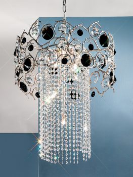 Foresta Colorita-10034 SF BS - Chandelier-8 Lights