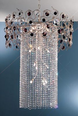 Foresta Colorita-10035 SF BAT - Chandelier-15 Lights