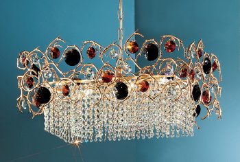 Foresta Colorita-10039 NBZ SA - Chandelier-10 Lights