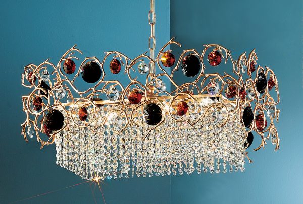 Foresta Colorita-10039 NBZ SA - Chandelier-10 Lights - Image 1