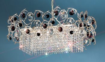 Foresta Colorita-10039 SF BA - Chandelier-10 Lights