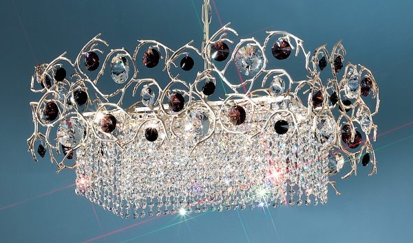 Foresta Colorita-10039 SF BA - Chandelier-10 Lights - Image 1