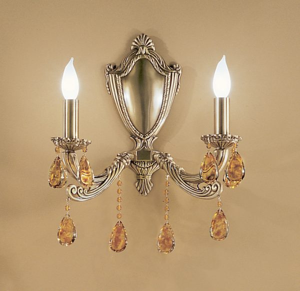 Palatial-1212 FBR OTS - Sconce/WallBracket-2 Lights - Image 1