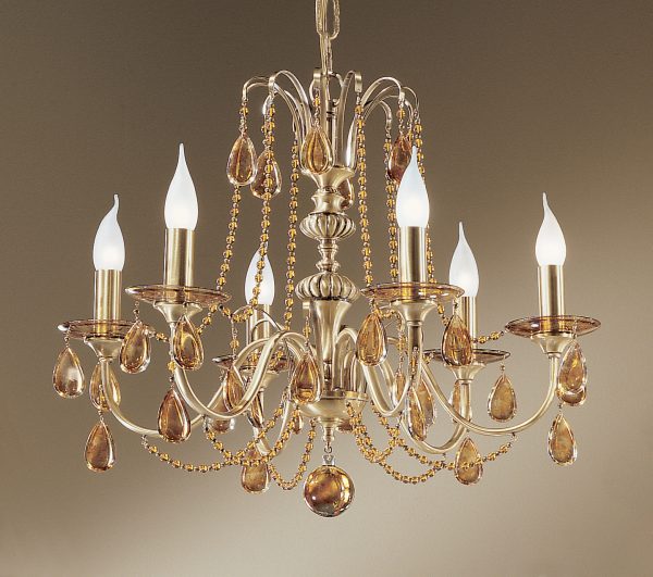 Brussels-1226 FBR OTS - Chandelier-6 Lights - Image 1
