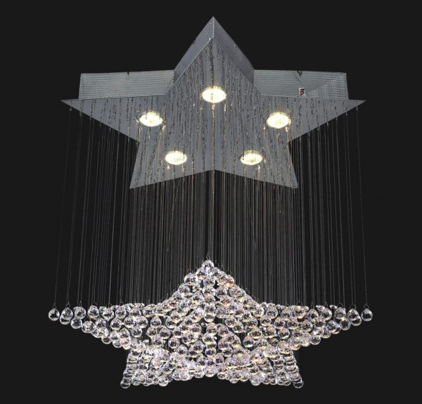 Corpi Celeste-16005 CH CP - Chandelier-5 Lights - Image 1