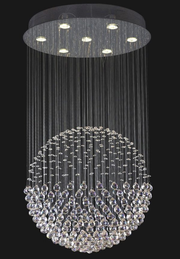 Corpi Celeste-16007 CH CP - Chandelier-7 Lights - Image 1