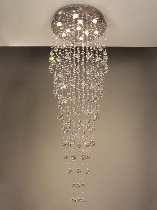 Andromeda-16011 CH CP - Chandelier-10 Lights - Image 1