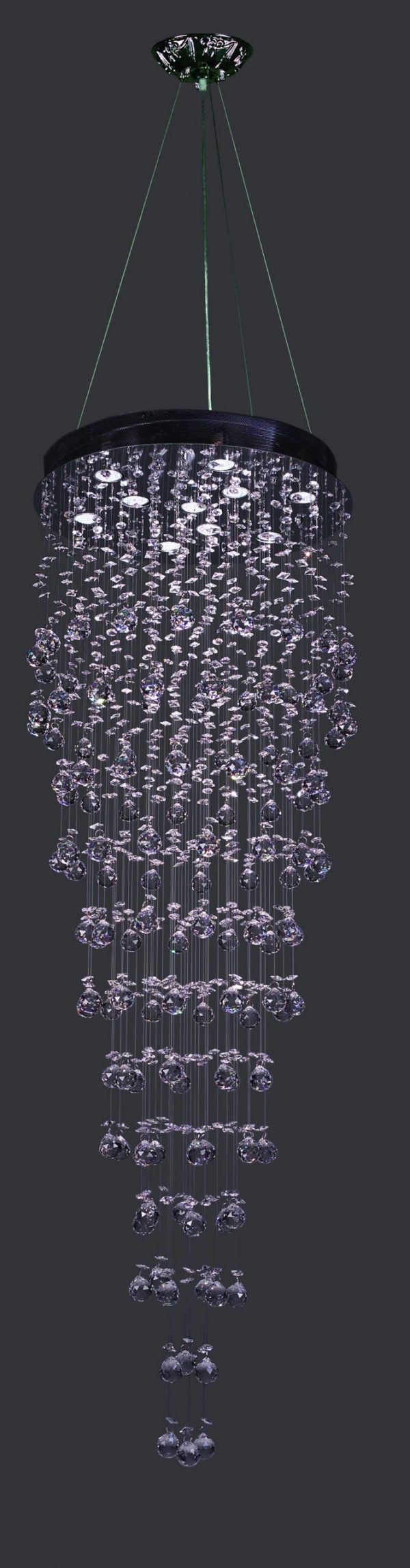 Andromeda-16011 CH CP H - Chandelier-10 Lights - Image 1