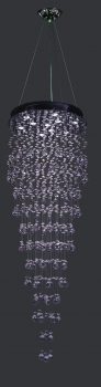 Andromeda-16011 CH CP H - Chandelier-10 Lights
