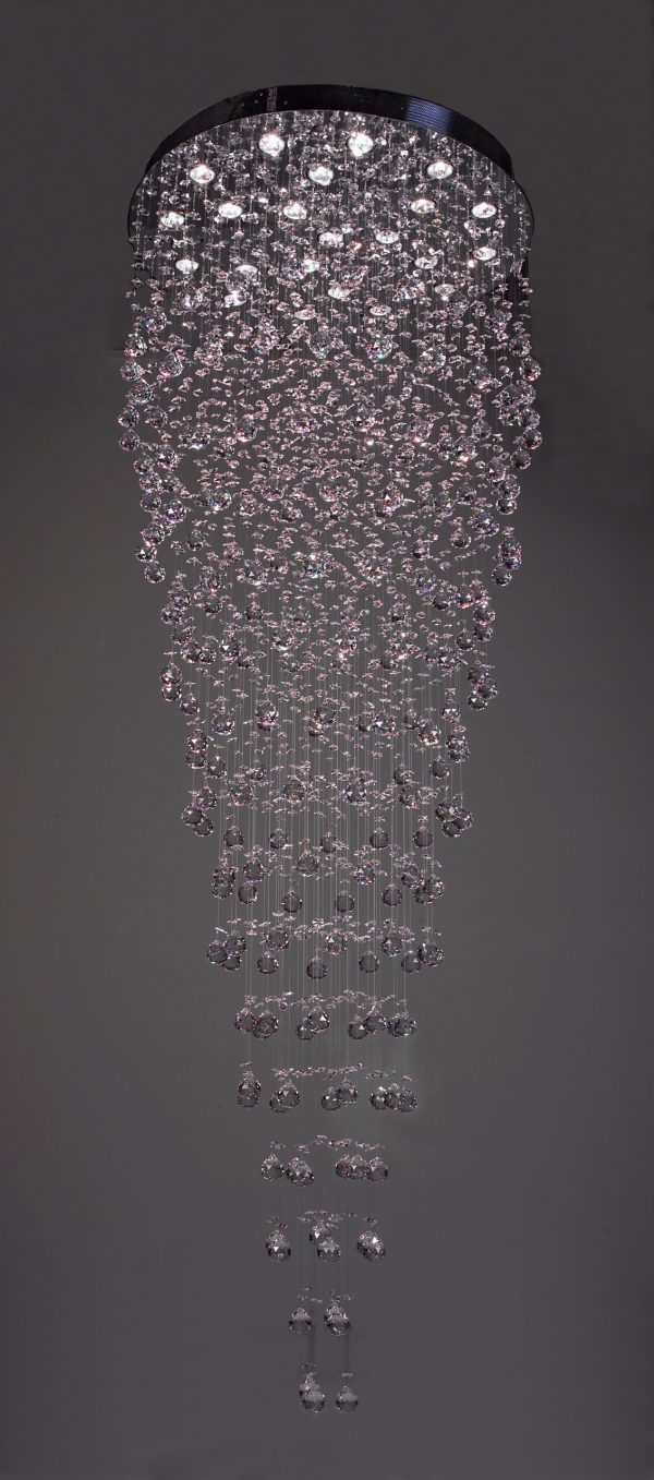 Andromeda-16012 CH CP - Chandelier-22 Lights - Image 1