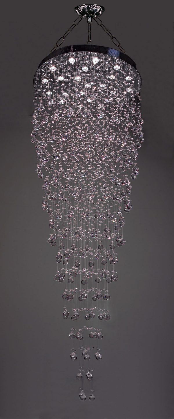 Andromeda-16012 CH CP H - Chandelier-22 Lights - Image 1