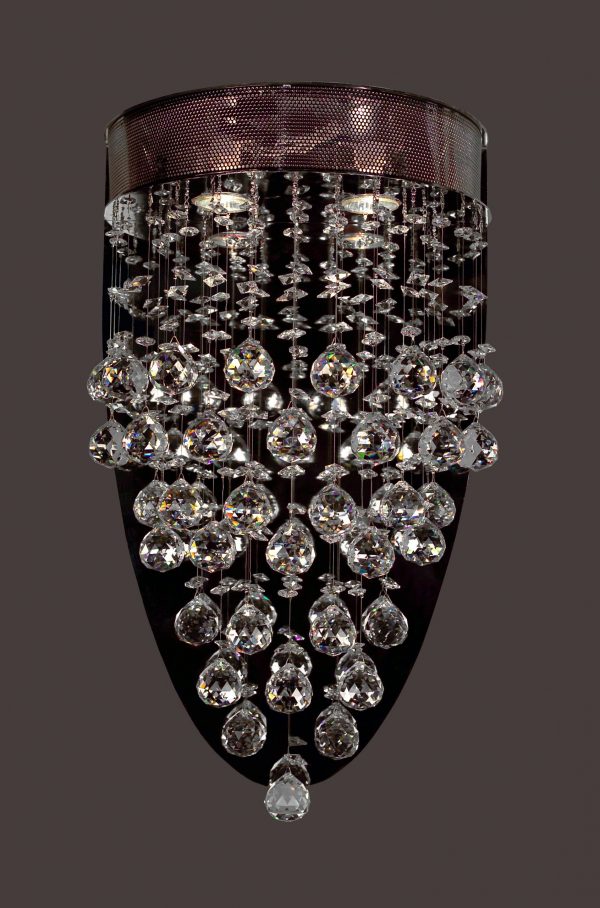 Andromeda-16013 CH CP - Sconce/WallBracket-2 Lights - Image 1